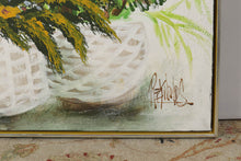 Load image into Gallery viewer, Potted Flowers Oil on Canvas by Lee Reynolds for Vanguard Galleries