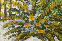Load image into Gallery viewer, Potted Flowers Oil on Canvas by Lee Reynolds for Vanguard Galleries