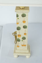 Load image into Gallery viewer, French Country Topiary Table Lamp Botanical Garden Decor with Shade
