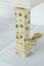 Load image into Gallery viewer, French Country Topiary Table Lamp Botanical Garden Decor with Shade