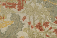 Load image into Gallery viewer, Kaleen Harper Art Nouveau Tufted Wool Rug 5x8 Floral Multicolor