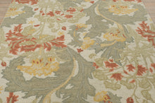 Load image into Gallery viewer, Kaleen Harper Art Nouveau Tufted Wool Rug 5x8 Floral Multicolor