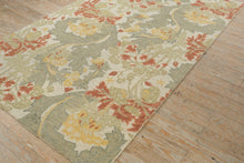 Load image into Gallery viewer, Kaleen Harper Art Nouveau Tufted Wool Rug 5x8 Floral Multicolor