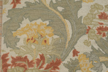 Load image into Gallery viewer, Kaleen Harper Art Nouveau Tufted Wool Rug 5x8 Floral Multicolor
