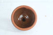 Load image into Gallery viewer, Handmade Stoneware Lidded Vessel Grotesque Face Sculpture Fantasy Folk Art