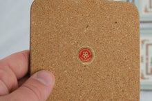 Load image into Gallery viewer, Pimpernel Floral Garden Cork Back Coasters Set of 6 England