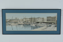 Load image into Gallery viewer, Pratt Street Baltimore ca 1906 Framed Limited Edition Print by Paul DeRemigis Jr