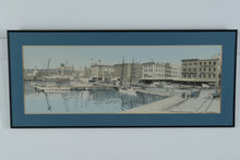 Load image into Gallery viewer, Pratt Street Baltimore ca 1906 Framed Limited Edition Print by Paul DeRemigis Jr