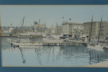 Load image into Gallery viewer, Pratt Street Baltimore ca 1906 Framed Limited Edition Print by Paul DeRemigis Jr