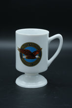 Load image into Gallery viewer, Pratt & Whitney Footed Coffee Mug – "Dependable Engines" Eagle Logo (3 Available)