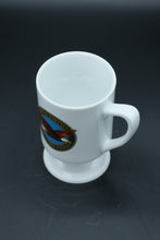 Load image into Gallery viewer, Pratt & Whitney Footed Coffee Mug – "Dependable Engines" Eagle Logo (3 Available)