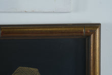 Load image into Gallery viewer, Pair Medieval Monument Brasses St Marys Church Beddington Surrey Framed Prints