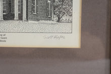 Load image into Gallery viewer, Scott Kiefer Presidential Homes Prints Set of 5 Framed Ulysses Grant Roosevelt Jefferson Hayes