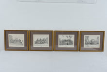 Load image into Gallery viewer, Scott Kiefer Presidential Homes Prints Set of 5 Framed Ulysses Grant Roosevelt Jefferson Hayes