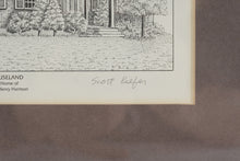 Load image into Gallery viewer, Scott Kiefer Presidential Homes Prints Set of 5 Framed Ulysses Grant Roosevelt Jefferson Hayes