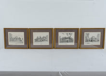 Load image into Gallery viewer, Scott Kiefer Presidential Homes Prints Set of 5 Framed Ulysses Grant Roosevelt Jefferson Hayes
