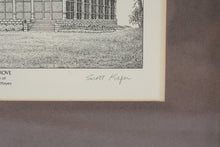 Load image into Gallery viewer, Scott Kiefer Presidential Homes Prints Set of 5 Framed Ulysses Grant Roosevelt Jefferson Hayes