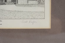 Load image into Gallery viewer, Scott Kiefer Presidential Homes Prints Set of 5 Framed Ulysses Grant Roosevelt Jefferson Hayes