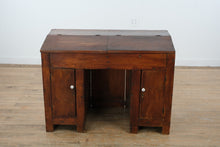 Load image into Gallery viewer, Antique Primitive Worktable / Washstand Cabinet