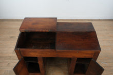 Load image into Gallery viewer, Antique Primitive Worktable / Washstand Cabinet
