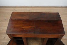 Load image into Gallery viewer, Antique Primitive Worktable / Washstand Cabinet