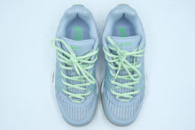 Load image into Gallery viewer, Prince T22 Womens 7 5 Tennis Shoes Gray Green Court Sneakers