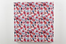 Load image into Gallery viewer, Printed Flowers on Canvas - 18" x 18"
