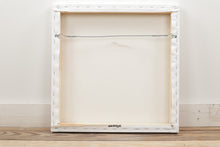 Load image into Gallery viewer, Printed Flowers on Canvas - 18" x 18"