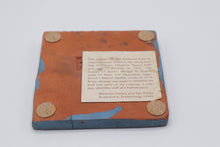 Load image into Gallery viewer, Moravian Pottery Tile Works Priscilla 1974 Henry Mercer Tile Doylestown PA