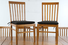 Load image into Gallery viewer, Lexington Home Brands Provence Extension Dining Table and 8 Slat Back Chairs