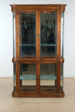 Load image into Gallery viewer, Pulaski Architectural Curio Cabinet with Curved Glass and Lighting