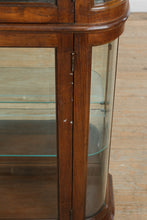 Load image into Gallery viewer, Pulaski Architectural Curio Cabinet with Curved Glass and Lighting