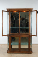 Load image into Gallery viewer, Pulaski Architectural Curio Cabinet with Curved Glass and Lighting