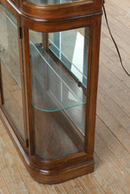 Load image into Gallery viewer, Pulaski Architectural Curio Cabinet with Curved Glass and Lighting