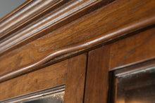 Load image into Gallery viewer, Pulaski Architectural Curio Cabinet with Curved Glass and Lighting