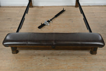 Load image into Gallery viewer, Pulaski Furniture Queen Oak Bed with Bench Footboard