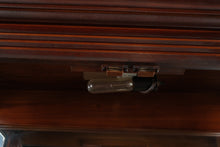 Load image into Gallery viewer, Pulaski Cherry Curio Cabinet Lighted Glass Display 5 Shelf