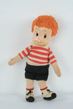 Load image into Gallery viewer, Mattel Matty Talking Boy Doll 1961 Pull String 17 Inch Orange Hair