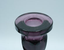 Load image into Gallery viewer, Pair of Fenton American Legacy Amethyst Candle Holders