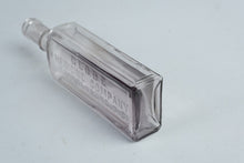 Load image into Gallery viewer, Antique Globe Medicine Company Spartanburg SC Purple Glass Medicine Bottle
