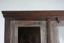 Load image into Gallery viewer, Rustic Purple Wood Cabinet – 85.5" Tall