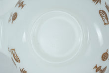 Load image into Gallery viewer, Pyrex Early American Cinderella Mixing Bowl Set 4 Piece Brown Gold 441 442 443 444