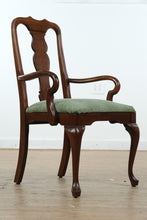 Load image into Gallery viewer, Commonwealth Cherry Queen Anne Arm Chair