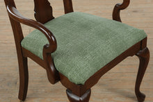 Load image into Gallery viewer, Commonwealth Cherry Queen Anne Arm Chair