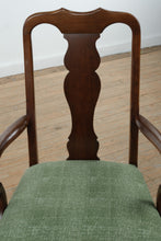 Load image into Gallery viewer, Commonwealth Cherry Queen Anne Arm Chair