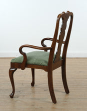 Load image into Gallery viewer, Commonwealth Cherry Queen Anne Arm Chair