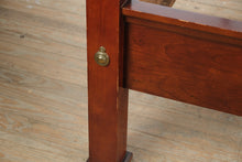 Load image into Gallery viewer, Cherry Queen Anne Four Poster Queen Bed with Twisted Posts