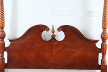 Load image into Gallery viewer, Cherry Queen Anne Four Poster Queen Bed with Twisted Posts