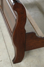 Load image into Gallery viewer, Urban Collections Queen Sleigh Bed Frame in Retreat Cherry Finish - Online Only