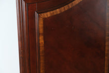 Load image into Gallery viewer, Cherry Banded Queen Size High Back Bed